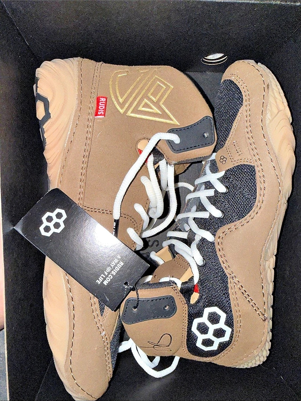 NWT RUDIS JB1 Wrestling Shoes